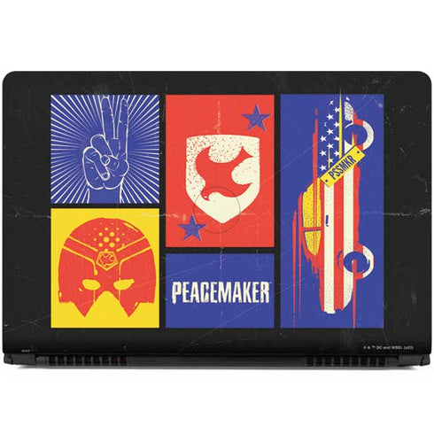 DC Comics Peacemaker Collage Dell Inspiron Skin
