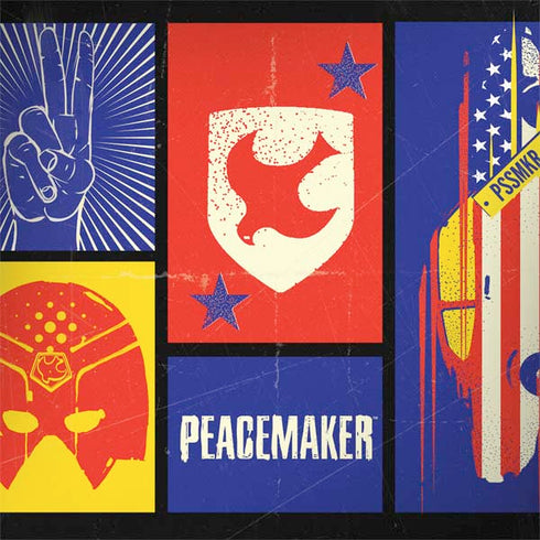 DC Comics Peacemaker Collage Dell Inspiron Skin