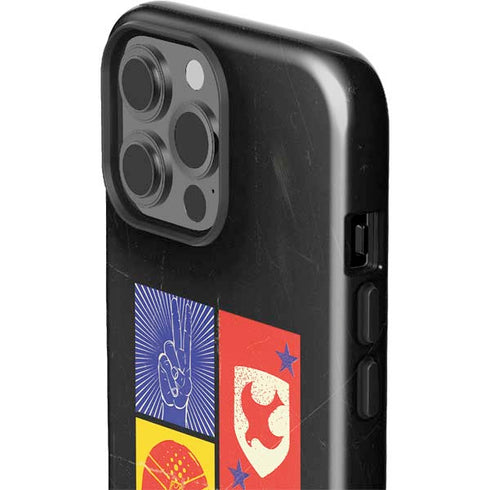 DC Comics Peacemaker Collage iPhone 15 Pro Max Impact Case
