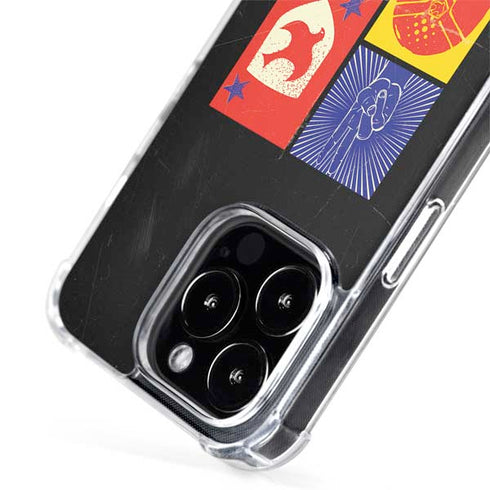 DC Comics Peacemaker Collage iPhone 15 Pro Max MagSafe Case