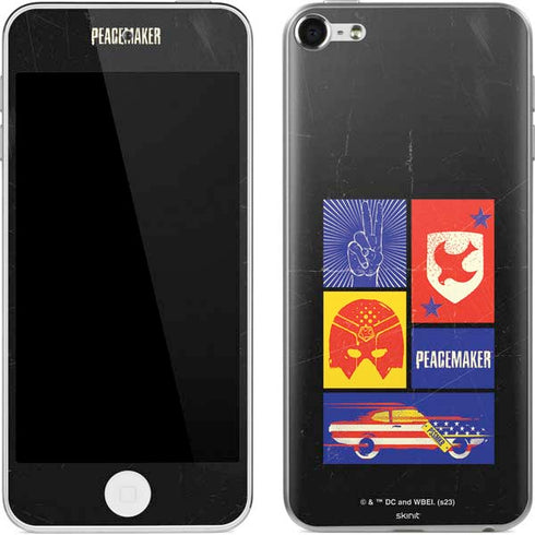 DC Comics Peacemaker Collage Apple iPod Skin