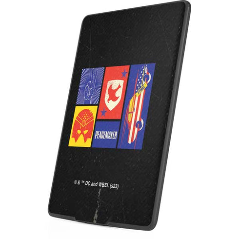 DC Comics Peacemaker Collage Amazon Kindle Skin