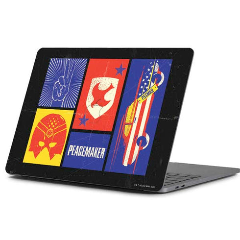 DC Comics Peacemaker Collage Apple MacBook Pro 13-inch Skin