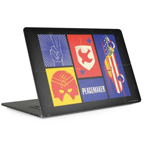 DC Comics Peacemaker Collage Apple MacBook Pro 15-inch Skin