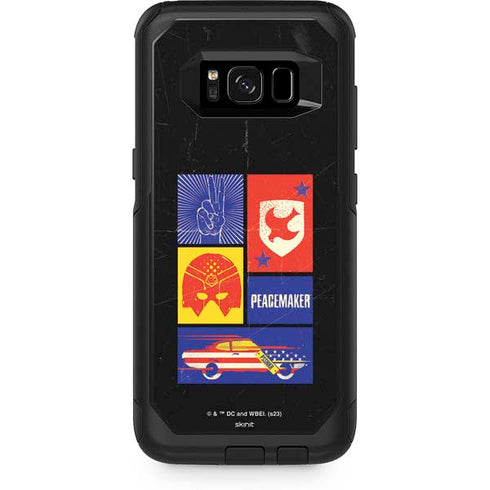 Peacemaker Collage OtterBox Commuter Galaxy S8 Plus Skin
