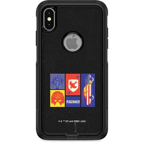 Peacemaker Collage OtterBox Commuter iPhone XS Max Skin