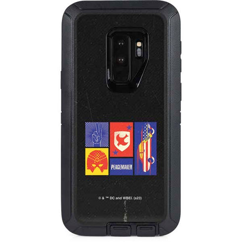 Peacemaker Collage OtterBox Defender Galaxy S9 Plus Skin