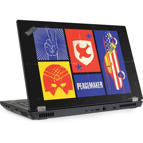 Peacemaker Collage ThinkPad P71 Skin