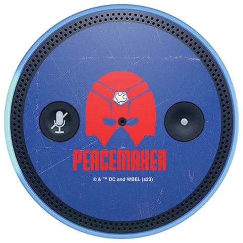 DC Comics Peacemaker Helmet Amazon Echo Skin