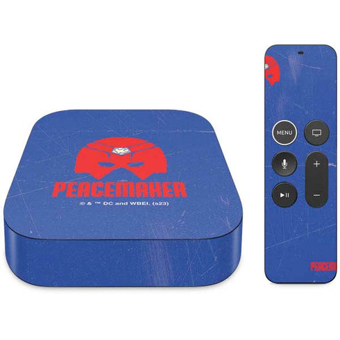 DC Comics Peacemaker Helmet Apple TV Skin