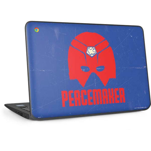 DC Comics Peacemaker Helmet HP Chromebook Skin