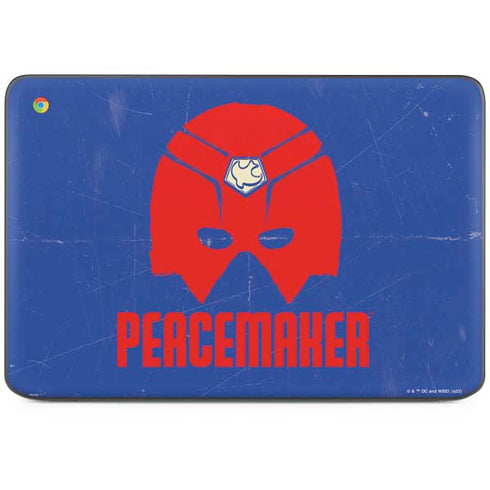 DC Comics Peacemaker Helmet HP Chromebook Skin