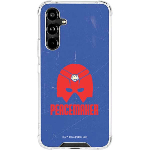 DC Comics Peacemaker Helmet Galaxy A54 5G Clear Case