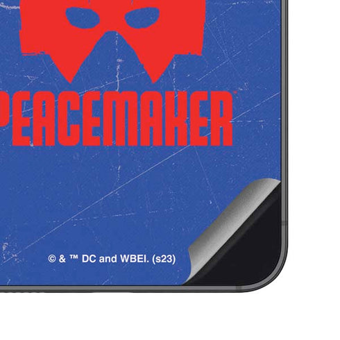 DC Comics Peacemaker Helmet Galaxy S23 FE Skin