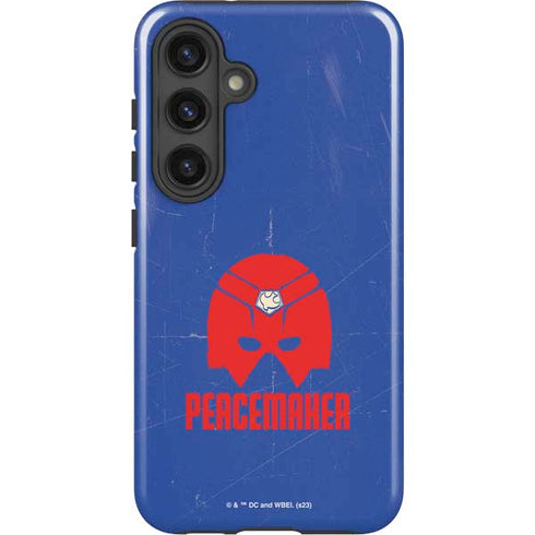 DC Comics Peacemaker Helmet Galaxy S24 Plus Impact Case