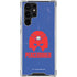 DC Comics Peacemaker Helmet Galaxy S24 Ultra Clear Case