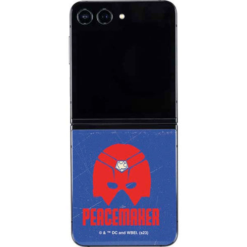 DC Comics Peacemaker Helmet Galaxy Z Flip5 5G Skin