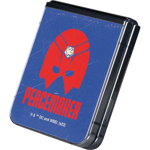 DC Comics Peacemaker Helmet Galaxy Z Flip5 5G Skin