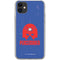 DC Comics Peacemaker Helmet iPhone 11 Clear Case