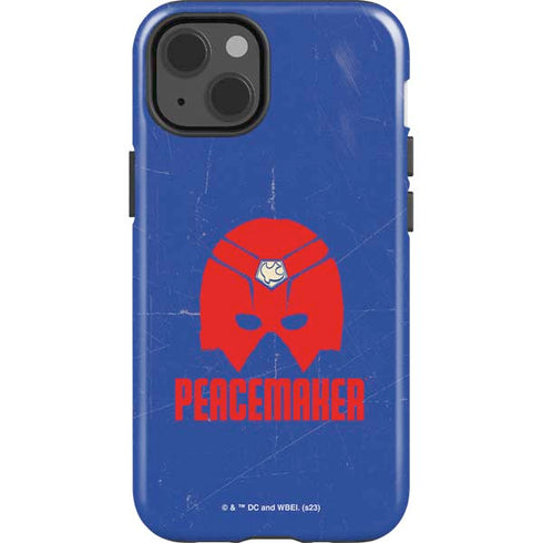 DC Comics Peacemaker Helmet iPhone 15 Impact Case
