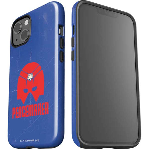 DC Comics Peacemaker Helmet iPhone 15 Impact Case