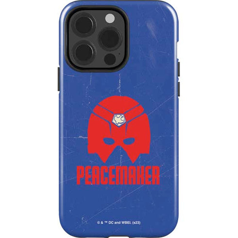 DC Comics Peacemaker Helmet iPhone 15 Pro Impact Case