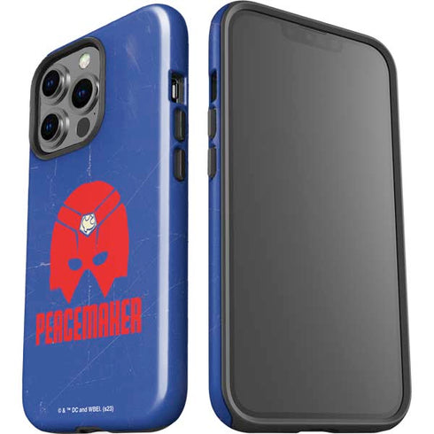 DC Comics Peacemaker Helmet iPhone 15 Pro Impact Case