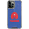 DC Comics Peacemaker Helmet iPhone 15 Pro Max Clear Case