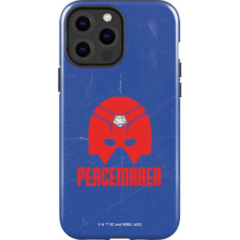 DC Comics Peacemaker Helmet iPhone 15 Pro Max Impact Case