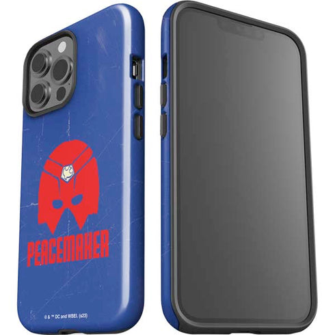 DC Comics Peacemaker Helmet iPhone 15 Pro Max Impact Case