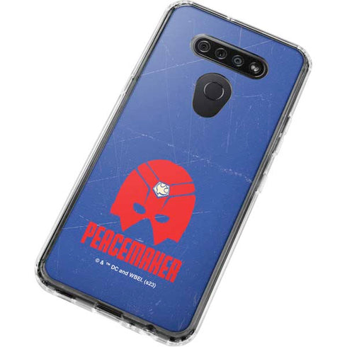 DC Comics Peacemaker Helmet LG K51/Q51 Clear Case