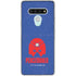 DC Comics Peacemaker Helmet LG Stylo 6 Clear Case