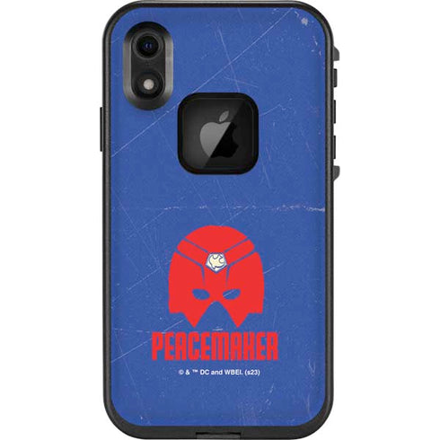 Peacemaker Helmet LifeProof Fre iPhone XR Skin
