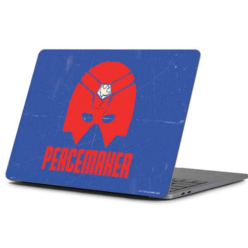DC Comics Peacemaker Helmet Apple MacBook Pro 13-inch Skin