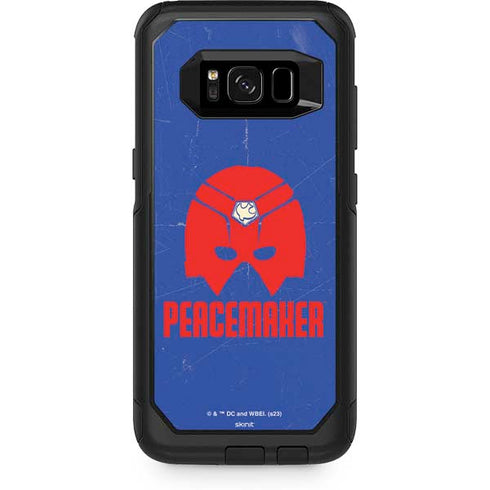 Peacemaker Helmet OtterBox Commuter Galaxy S8 Plus Skin