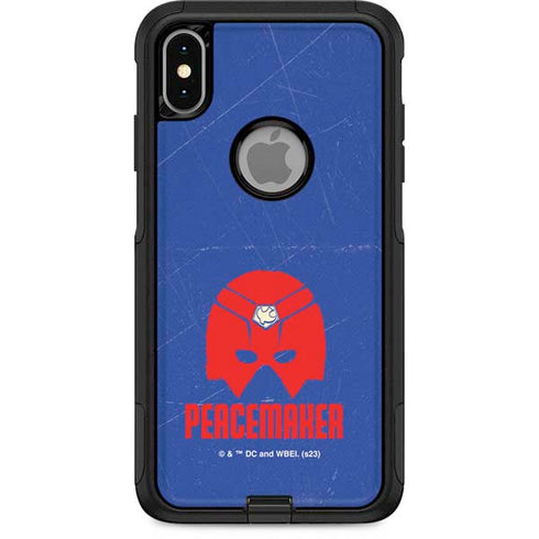 Peacemaker Helmet OtterBox Commuter iPhone XS Max Skin