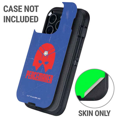 DC Comics Peacemaker Helmet Otterbox Defender iPhone Skin