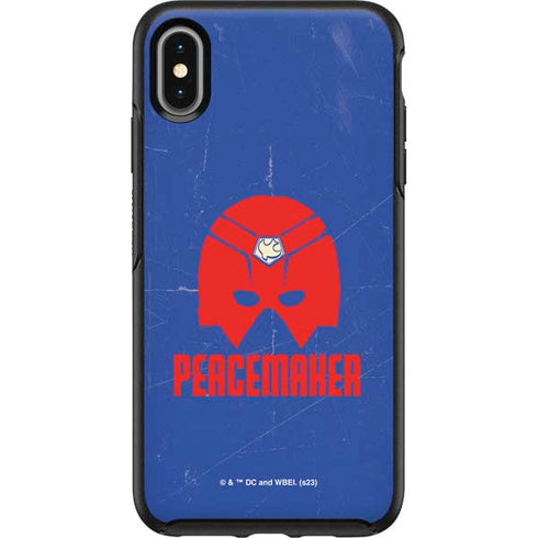 Peacemaker Helmet OtterBox Symmetry iPhone XS Max Skin