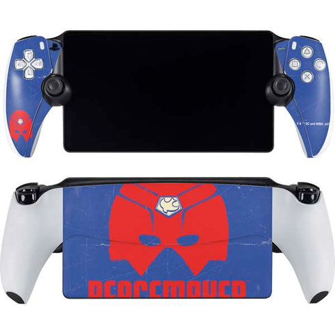 DC Comics Peacemaker Helmet PlayStation Portal Remote Player Skin
