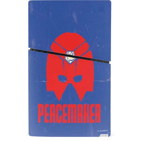 DC Comics Peacemaker Helmet PS5 Slim Digital Edition Bundle Skin