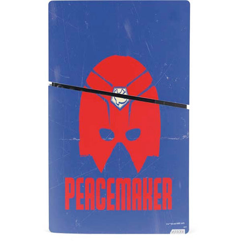 DC Comics Peacemaker Helmet PS5 Slim Digital Edition Console Skin