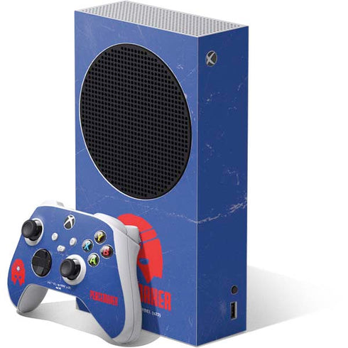 DC Comics Peacemaker Helmet Xbox Series S Skins