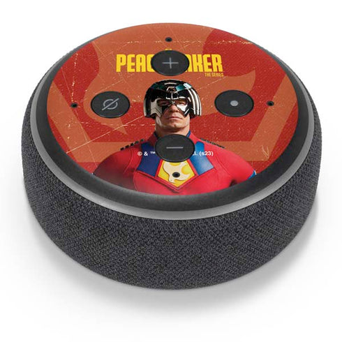 DC Comics Peacemaker John Cena Amazon Echo Dot Skin