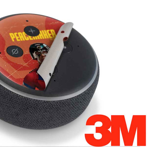 DC Comics Peacemaker John Cena Amazon Echo Dot Skin