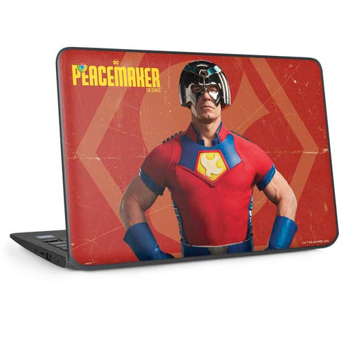 DC Comics Peacemaker John Cena HP Chromebook Skin