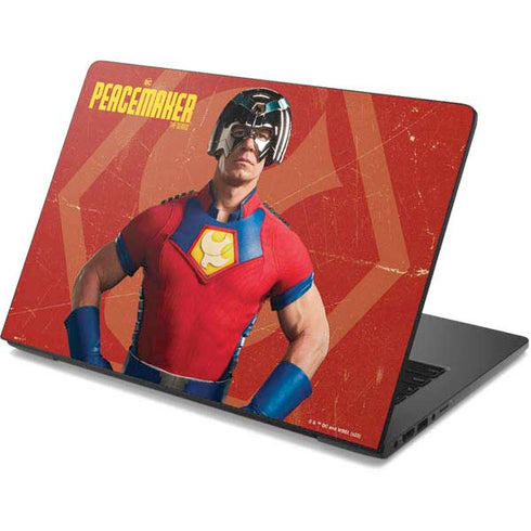DC Comics Peacemaker John Cena Dell Chromebook Skin