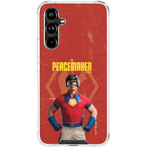 DC Comics Peacemaker John Cena Galaxy A54 5G Clear Case