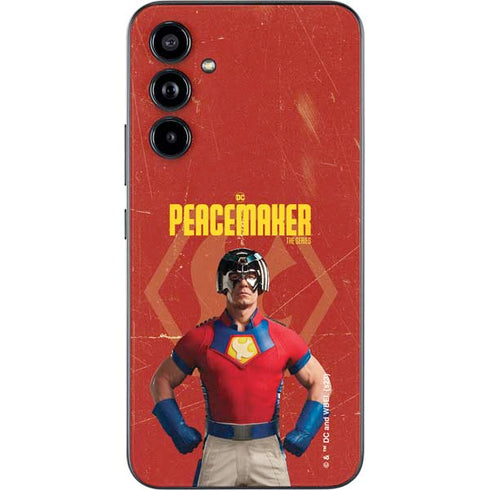 DC Comics Peacemaker John Cena Galaxy A54 5G Skin
