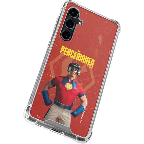 DC Comics Peacemaker John Cena Galaxy S23 FE Clear Case