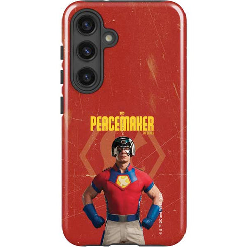 DC Comics Peacemaker John Cena Galaxy S24 Plus Impact Case
